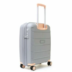 Rock Tulum 4 Wheel Exp Cabin Suitcase - 55cm -Delsey Suitcase Store TR 0239 GRE S 3 20551.1660814982
