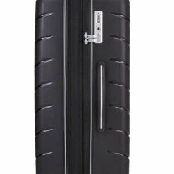 Rock Prime 4 Wheel Exp Cabin Suitcase - 56cm -Delsey Suitcase Store TR 0241 BLK Expander 50743.1661161315