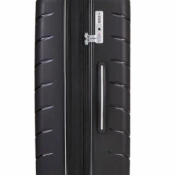 Rock Prime 4 Wheel Exp Medium Suitcase - 66cm -Delsey Suitcase Store TR 0241 BLK Expander 50743.1661161315.1280.1280 35428.1661161907