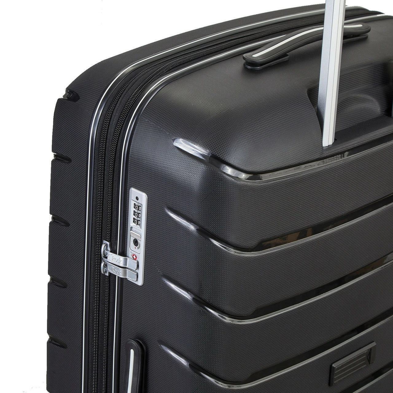 Rock Prime 4 Wheel Exp Large Suitcase - 75cm 7 Rock Prime 4 Wheel Exp Large Suitcase - 75cm - Image 7