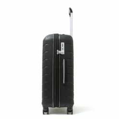 Rock Prime 4 Wheel Exp Medium Suitcase - 66cm -Delsey Suitcase Store TR 0241 BLK M 3 17340.1661161910
