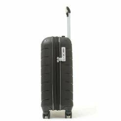 Rock Prime 4 Wheel Exp Cabin Suitcase - 56cm -Delsey Suitcase Store TR 0241 BLK S 3 54484.1661161302
