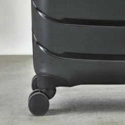 Rock Prime 4 Wheel Exp Medium Suitcase - 66cm -Delsey Suitcase Store TR 0241 BLK Wheels 11654.1661161322.1280.1280 98010.1661161907