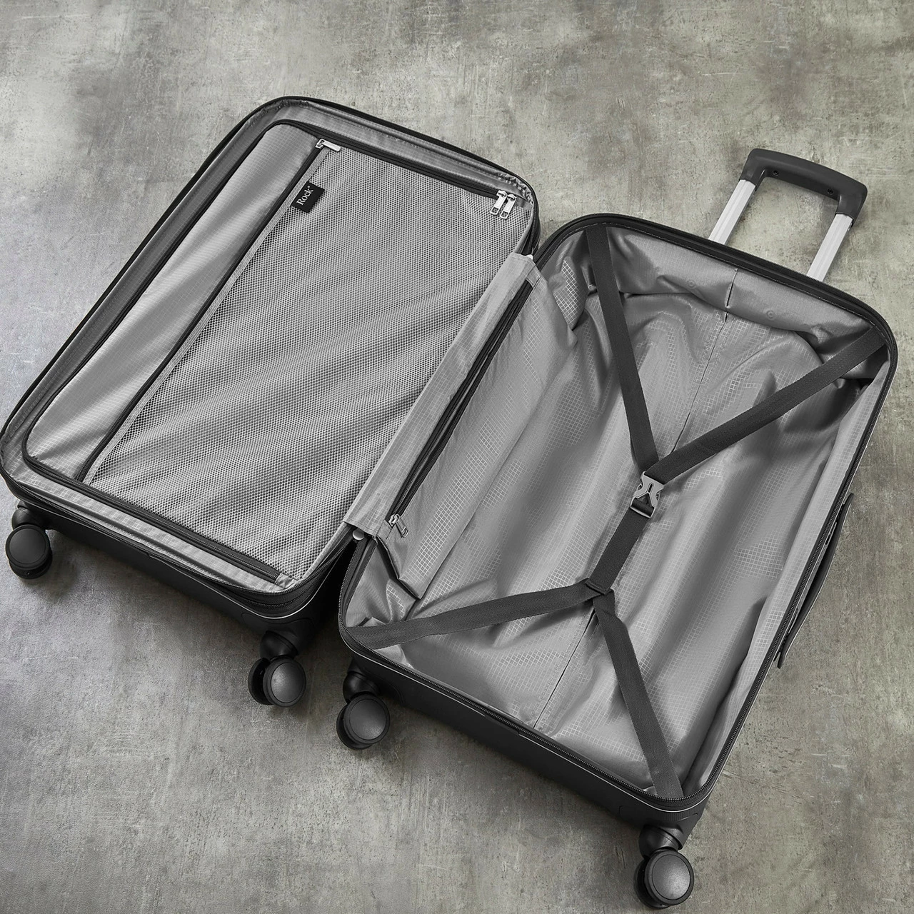 Rock Prime 4 Wheel Exp Large Suitcase - 75cm 11 Rock Prime 4 Wheel Exp Large Suitcase - 75cm - Image 11