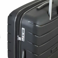 Rock Prime 4 Wheel Exp Medium Suitcase - 66cm -Delsey Suitcase Store TR 0241 CHA Lock 73465.1661161320.1280.1280 74123.1661161908