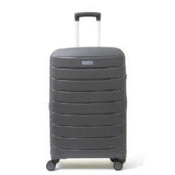 Rock Prime 4 Wheel Exp Medium Suitcase - 66cm -Delsey Suitcase Store TR 0241 CHA M 1 63800.1661161911