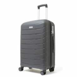 Rock Prime 4 Wheel Exp Medium Suitcase - 66cm -Delsey Suitcase Store TR 0241 CHA M 2 27235.1661161912