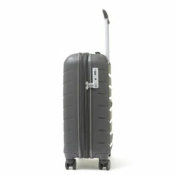 Rock Prime 4 Wheel Exp Cabin Suitcase - 56cm -Delsey Suitcase Store TR 0241 CHA S 3 48140.1661161303