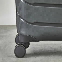 Rock Prime 4 Wheel Exp Cabin Suitcase - 56cm -Delsey Suitcase Store TR 0241 CHA Wheels 23330.1661161321