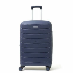 Rock Prime 4 Wheel Exp Medium Suitcase - 66cm -Delsey Suitcase Store TR 0241 NAV M 1 18183.1661161912
