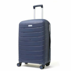 Rock Prime 4 Wheel Exp Medium Suitcase - 66cm -Delsey Suitcase Store TR 0241 NAV M 2 16044.1661161911