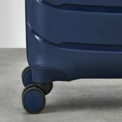 Rock Prime 4 Wheel Exp Cabin Suitcase - 56cm -Delsey Suitcase Store TR 0241 NAV Wheels 81234.1661161321