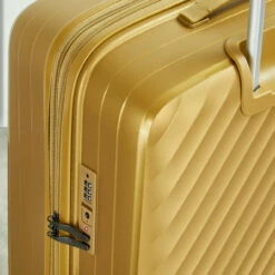 Rock Infinity 4 Wheel Expandable Medium Suitcase - 64cm -Delsey Suitcase Store TSA Lock Infinity Gold TR 0238 2 97353.1686819999.1280.1280 47198.1686822846