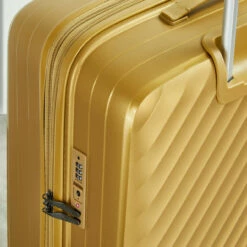 Rock Infinity 4 Wheel Expandable Large Suitcase - 73cm -Delsey Suitcase Store TSA Lock Infinity Gold TR 0238 2 97353.1686819999.1280.1280 47198.1686822846.1280.1280 85580.1686824271