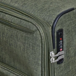 Rock Rocklite DLX 4 Wheel Expandable Medium Suitcase - 68cm -Delsey Suitcase Store TSA Lock Rocklite DLX Khaki TR 0243 73217.1686843933.1280.1280 46547.1686844532