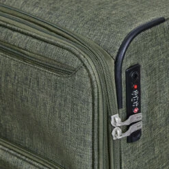 Rock Rocklite DLX 4 Wheel Expandable Large Suitcase - 78cm -Delsey Suitcase Store TSA Lock Rocklite DLX Khaki TR 0243 73217.1686843933.1280.1280 46547.1686844532.1280.1280 05123.1686845244