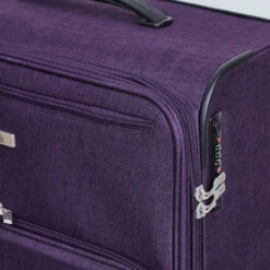 Rock Rocklite DLX 4 Wheel Expandable Large Suitcase - 78cm -Delsey Suitcase Store TSA Lock Rocklite DLX Purple TR 0243 61476.1686843933.1280.1280 15592.1686844532.1280.1280 06715.1686845244