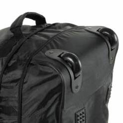 Members Folding Expandable Wheeled Duffle - 80cm -Delsey Suitcase Store TT 0038 BL wheels 09957.1687346720