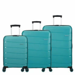 Special Offer - American Tourister Air Move 3 Piece Luggage Set - 55cm, 66cm & 75cm