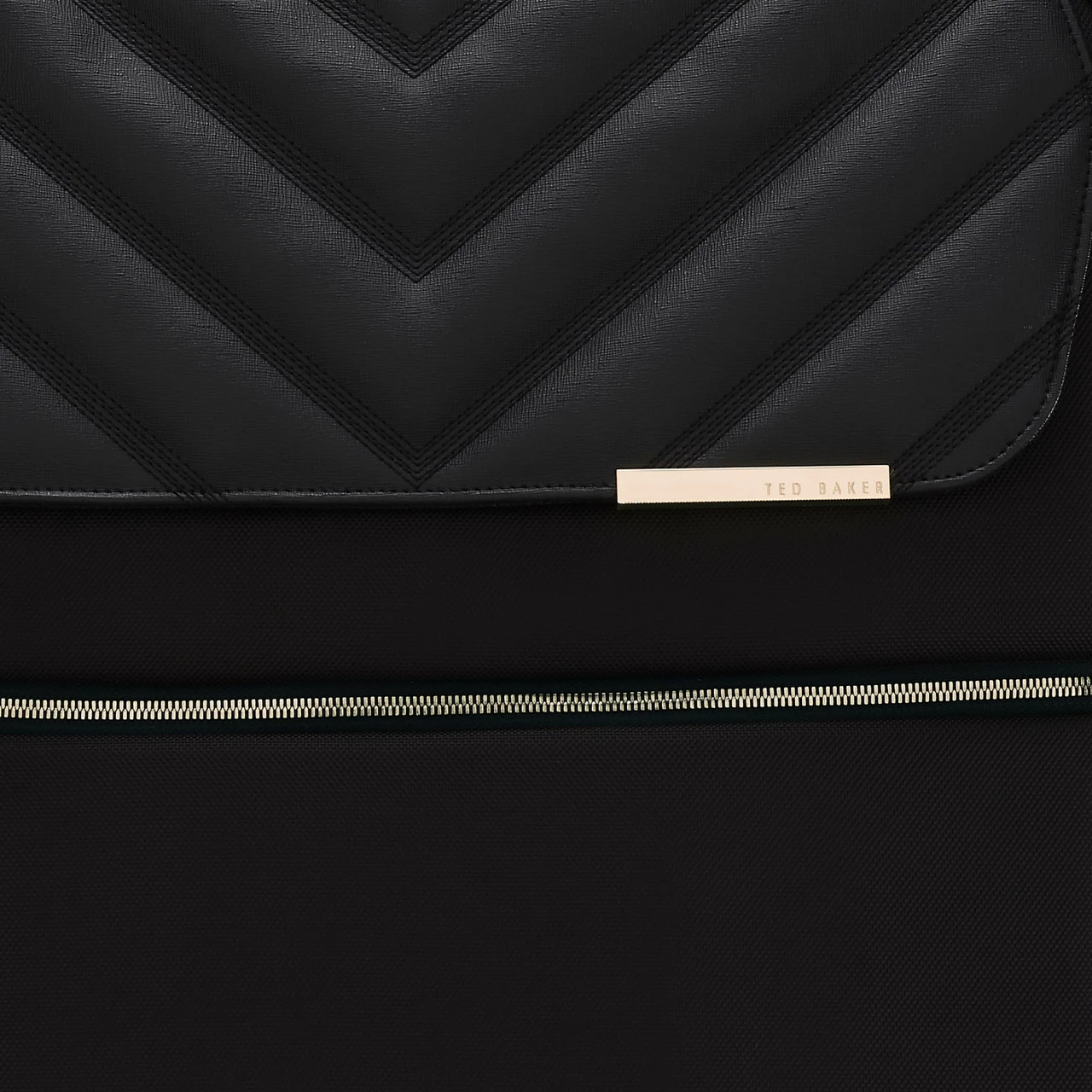 Ted Baker Albany Eco 4 Wheel Cabin Suitcase - 55cm 9 Ted Baker Albany Eco 4 Wheel Cabin Suitcase - 55cm - Image 9