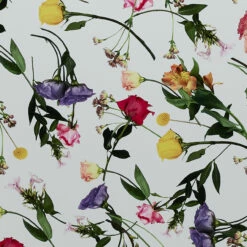 Ted Baker Take Flight 4 Wheel Cabin Suitcase - 54cm -Delsey Suitcase Store Ted Baker Take Flight Scattered Bouquet Print 1 20562.1678874840