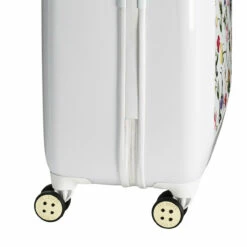 Ted Baker Take Flight 4 Wheel Cabin Suitcase - 54cm -Delsey Suitcase Store Ted Baker Take Flight Scattered Bouquet Wheels 13684.1678874833