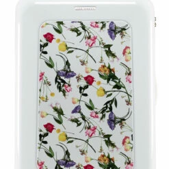 Ted Baker Take Flight 4 Wheel Medium Suitcase - 69cm -Delsey Suitcase Store Ted Baker Take Flight Scattered Bouquet print close up 22211.1678826025
