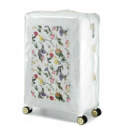 Ted Baker Take Flight 4 Wheel Medium Suitcase - 69cm -Delsey Suitcase Store Ted Baker Take Flight Scattered Bouquet raincover 94455.1678826020
