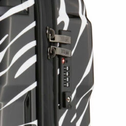 Titan X2 4 Wheel Cabin Suitcase - 55cm -Delsey Suitcase Store Titan X2 S Black Pepper 825406 02 4 35686.1686307909