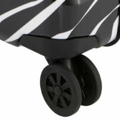 Titan X2 4 Wheel Cabin Suitcase - 55cm -Delsey Suitcase Store Titan X2 S Black Pepper 825406 02 7 38612.1686307909