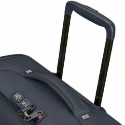 Samsonite Airea 4 Wheel Strict Cabin Suitcase - 55cm -Delsey Suitcase Store airea 5520 wheel handle 1 66121.1689156639