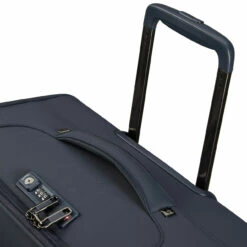 Samsonite Airea 4 Wheel Expandable Large Suitcase - 78cm -Delsey Suitcase Store airea spinner exp wheel handle 1 2 31525.1689158155