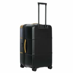 Bric's Bellagio 2 4 Wheel Travel Trunk - 76cm -Delsey Suitcase Store bbg28315.902.03 98030.1656340224