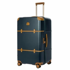 Bric's Bellagio 2 4 Wheel XL Travel Trunk - 82cm -Delsey Suitcase Store bbg28316.698.08 92656.1656339392