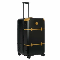 Bric's Bellagio 2 4 Wheel XL Travel Trunk - 82cm -Delsey Suitcase Store bbg28316.902.02 1 16639.1656339392