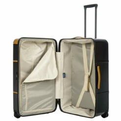 Bric's Bellagio 2 4 Wheel XL Travel Trunk - 82cm -Delsey Suitcase Store bbg28316.902.07 1 76419.1656339392