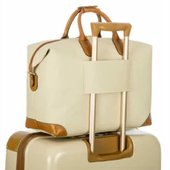 Bric's Firenze Medium Clipper Cabin Holdall - 55cm -Delsey Suitcase Store bbj20202 014 02 prdd 2 97861.1684311178