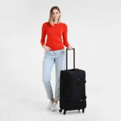 Eastpak Trans4 M Spinner Duffle - 70cm -Delsey Suitcase Store bl1 93366.1686149671