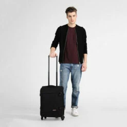 Eastpak Trans4 S Spinner Cabin Duffle - 54cm -Delsey Suitcase Store bl2 1 50971.1686149930