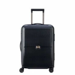 Delsey Turenne 4 Wheel Slim Cabin Suitcase - 55cm
