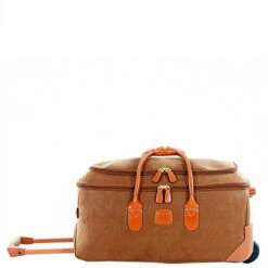 Bric's Life 2 Wheeled Cabin Holdall - 55cm 24 Bric's Life 2 Wheeled Cabin Holdall - 55cm -Delsey Suitcase Store blf05220 216 01 prdd 72553.1650938231