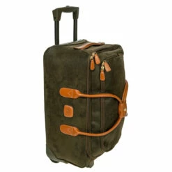 Bric's Life 2 Wheeled Cabin Holdall - 55cm 33 Bric's Life 2 Wheeled Cabin Holdall - 55cm -Delsey Suitcase Store blf05220 278 03 1 1 12057.1650938241