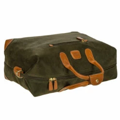 Bric's Life Clipper Cabin Holdall Small - 46cm -Delsey Suitcase Store blf20203 278 06 1 91355.1656586438
