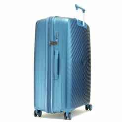 Rock Infinity 4 Wheel Expandable Large Suitcase - 73cm -Delsey Suitcase Store blue l08 copy 85272.1686824277