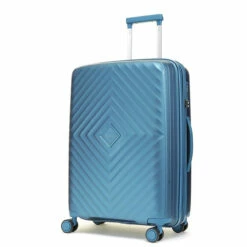 Rock Infinity 4 Wheel Expandable Medium Suitcase - 64cm -Delsey Suitcase Store blue m01 copy 56218.1686822851