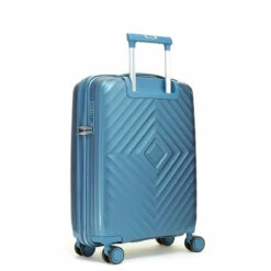 Rock Infinity 4 Wheel Cabin Suitcase - 54cm -Delsey Suitcase Store blue s10 copy 90218.1686819984