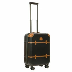 Bric's Bellagio 2 4 Wheel Spinner Cabin Suitcase - 55cm -Delsey Suitcase Store brics bbg28301 olive078 1 44604.1656339682
