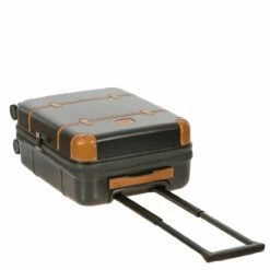 Bric's Bellagio 2 4 Wheel Spinner Cabin Suitcase - 55cm -Delsey Suitcase Store brics bbg28301 olive078 5 39260.1656339682