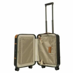 Bric's Bellagio 2 4 Wheel Spinner Cabin Suitcase - 55cm -Delsey Suitcase Store brics bbg28301 olive078 6 36774.1656339682
