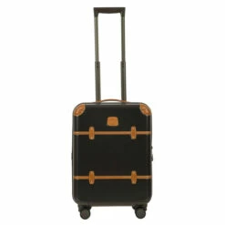 Bric's Bellagio 2 4 Wheel Spinner Cabin Suitcase - 55cm -Delsey Suitcase Store brics bbg28301 olive078 m 1 17108.1656339682